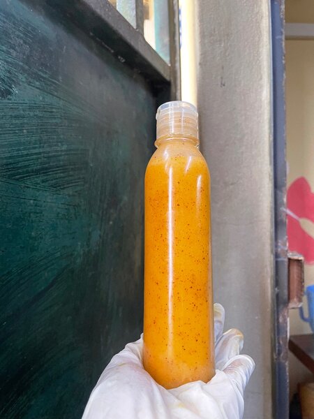 Savon liquide naturel