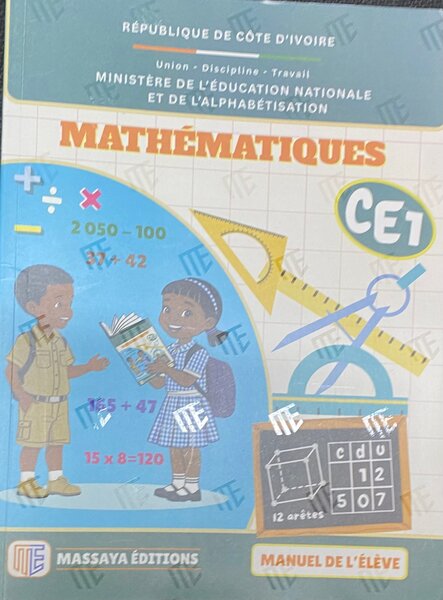Livre de Mathématiques CE1