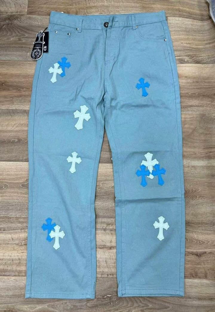 Pantalons croix uniques