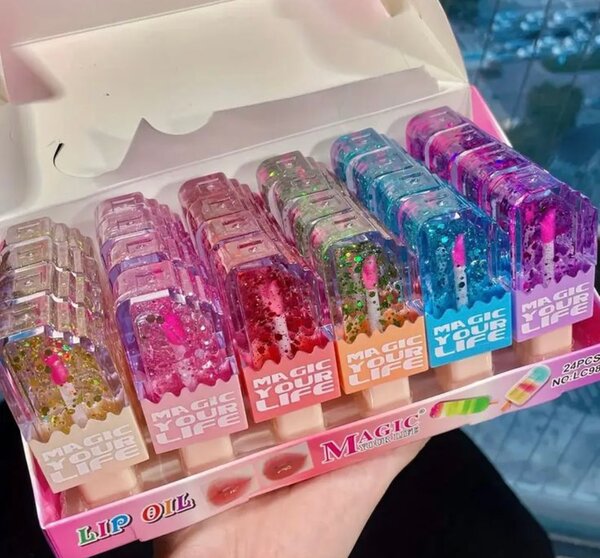 Huile à Lèvres Magique