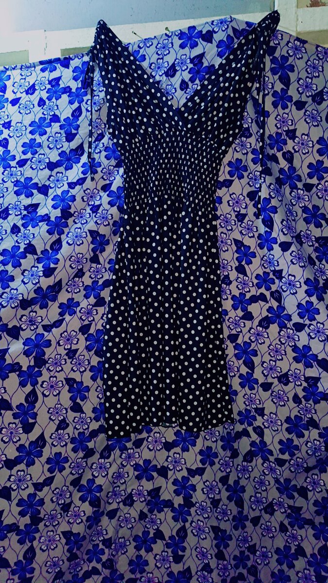 Robe d'été à pois élégante