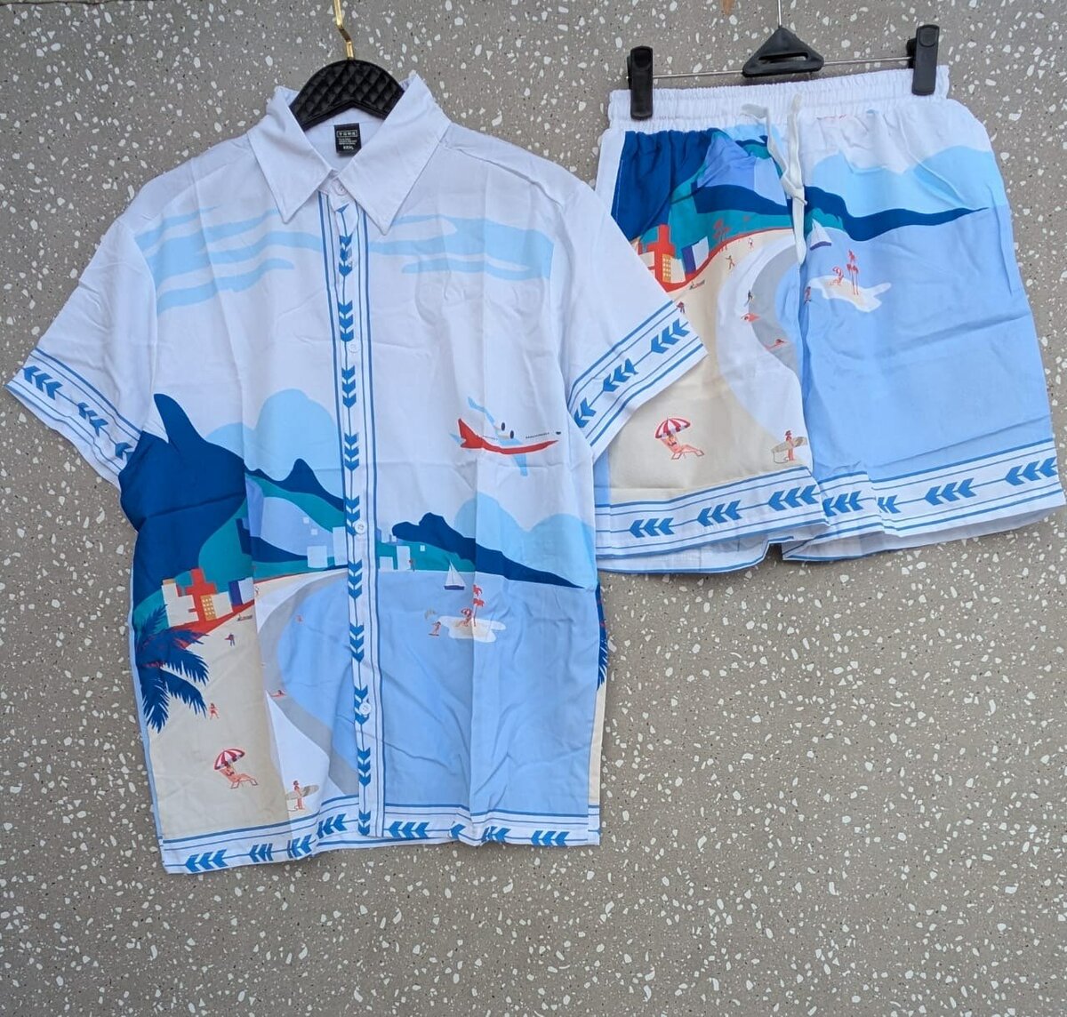 Vintage Top & Down Shorts