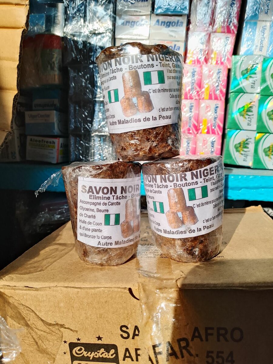 Nigerian Black Soap Natural