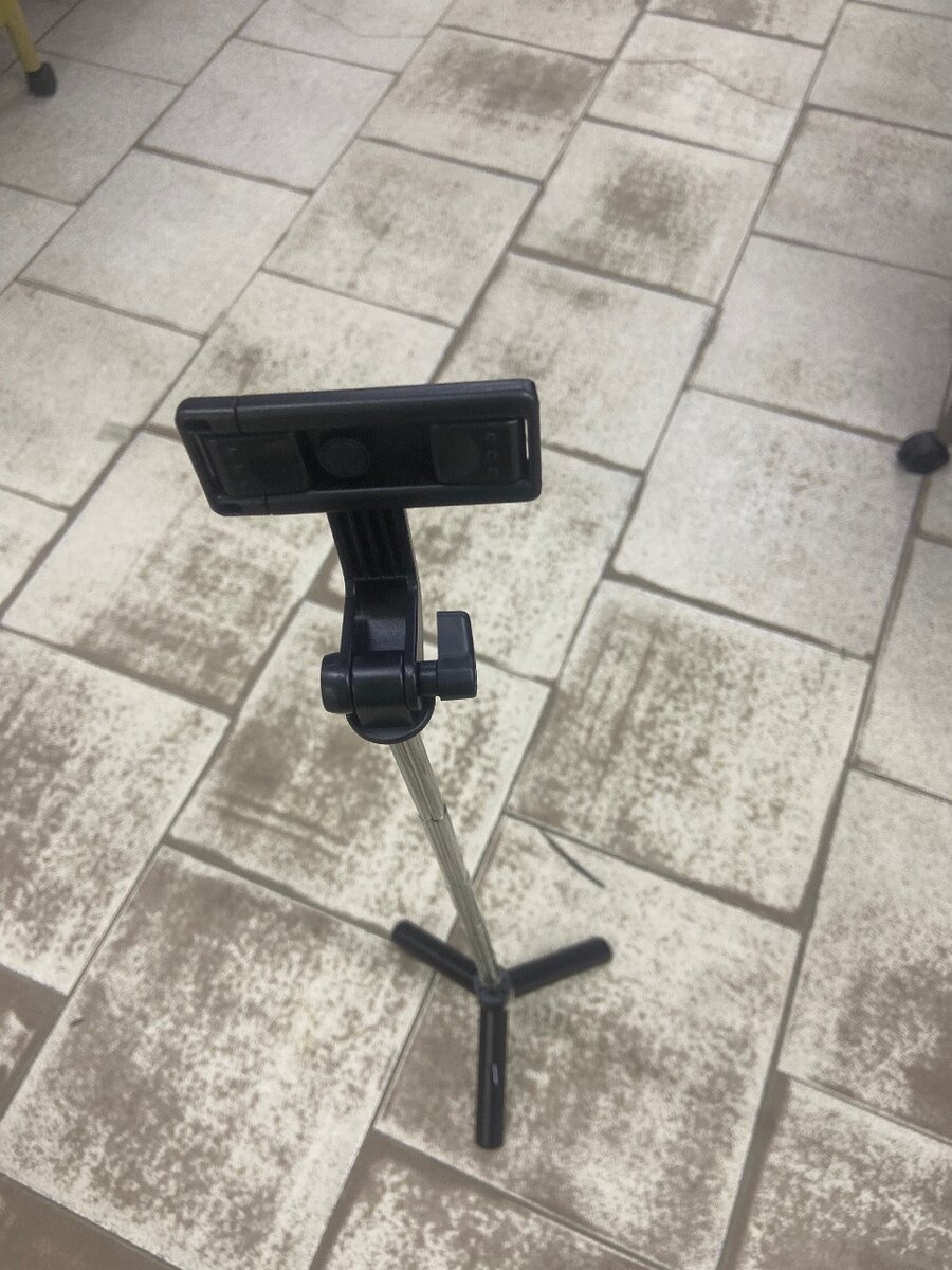 Trépied Selfie Stick Pliable