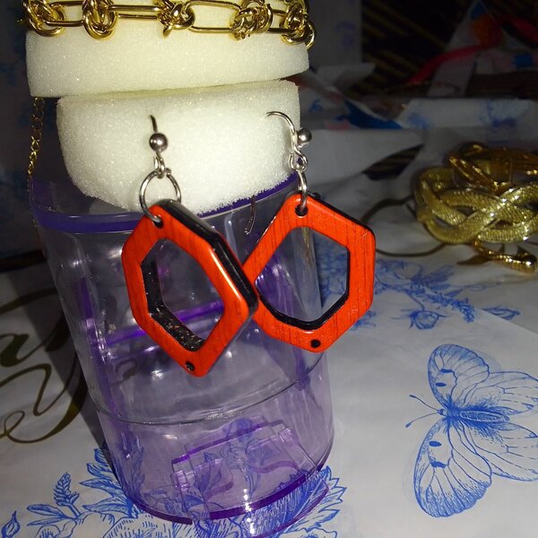 Boucles d'oreilles