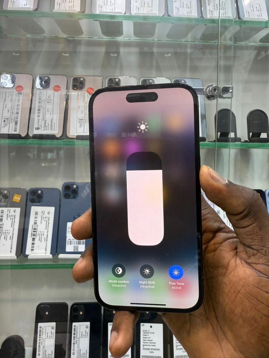 iPhone 14pro rien nes changer