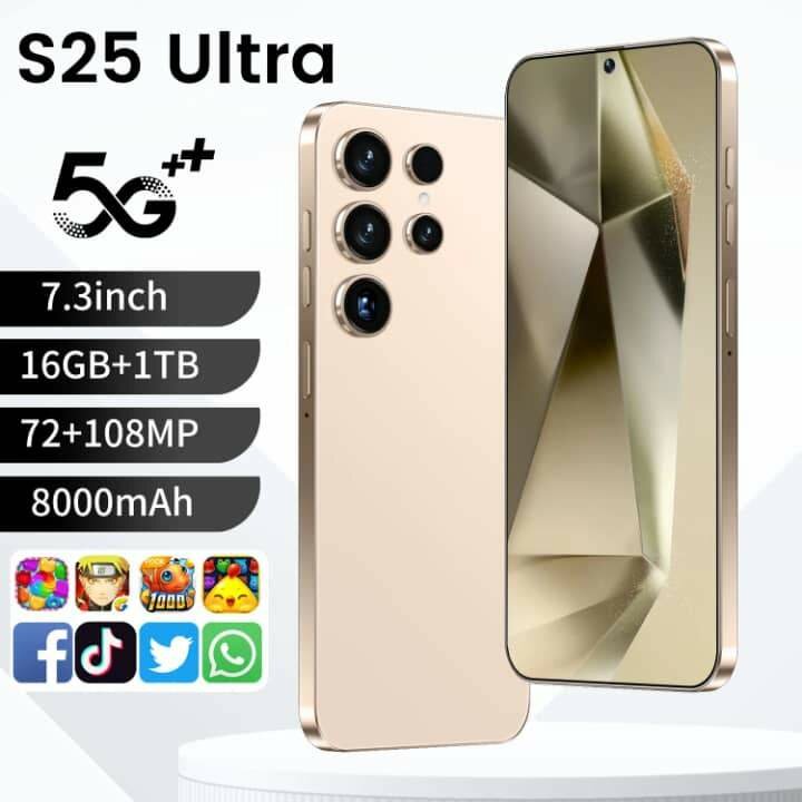 Smartphone S25 Ultra 5G 128GB