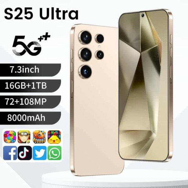 Smartphone S25 Ultra 5G 128GB