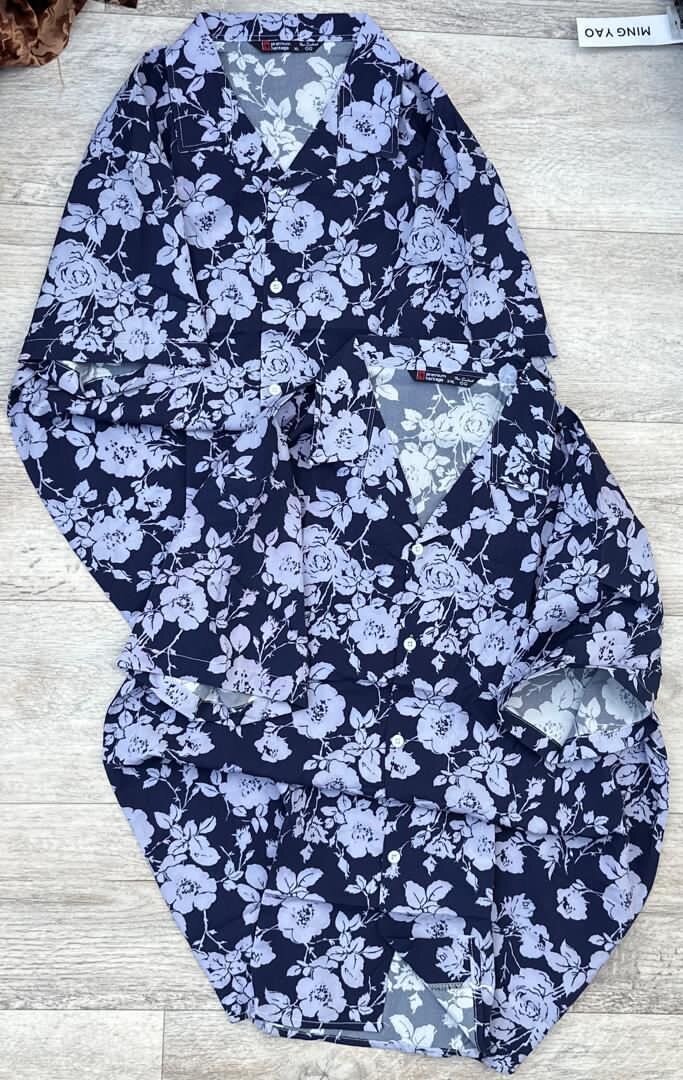 Robe à fleurs élégante