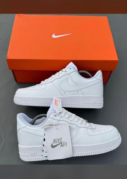 Baskets blanches Nike Air