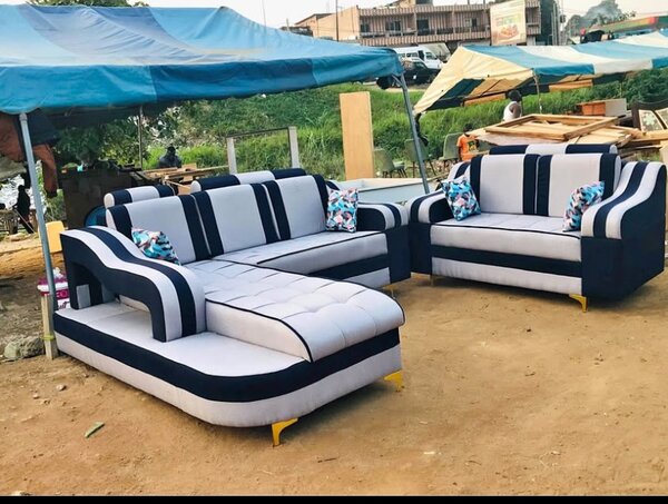 Salon moderne et élégant