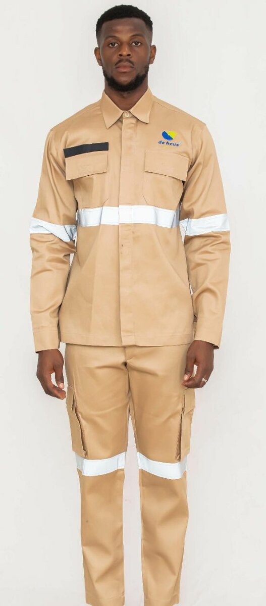 Tenue de Travail Réfléchissante