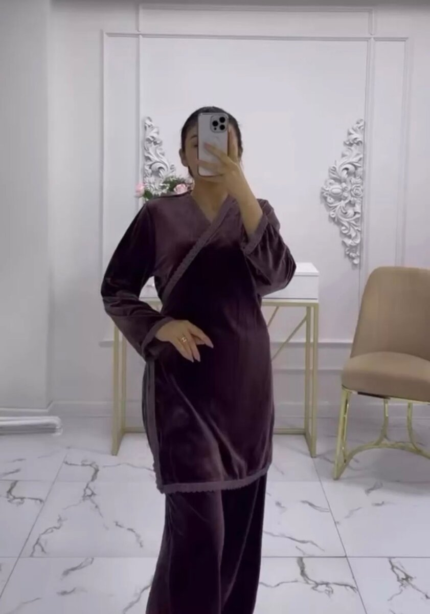 Халат кимоно двойка