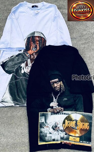 T-shirts imprimés unisexes