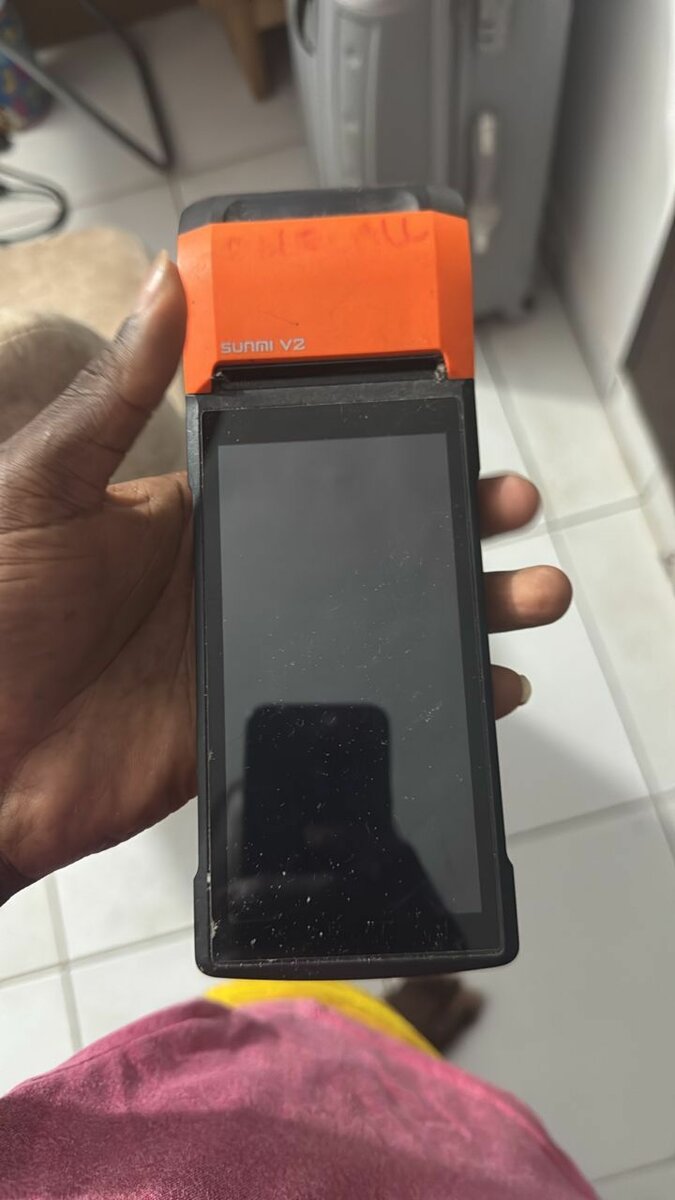 Sunmi V2 imprimante caisse