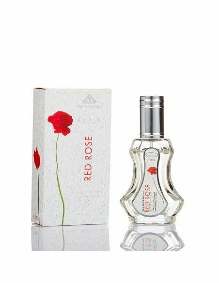 Red rose perfume