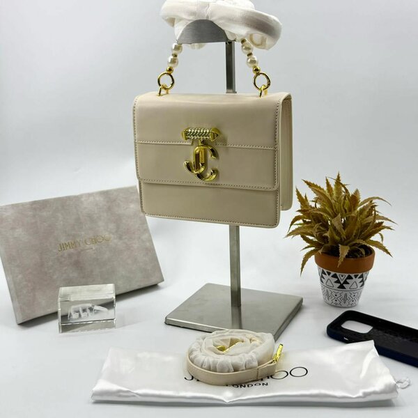 JIMMY CHOO HANDHELD BAG