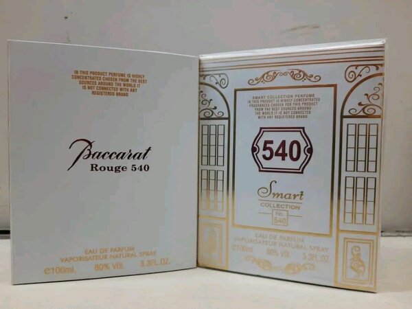 Baccarat perfume