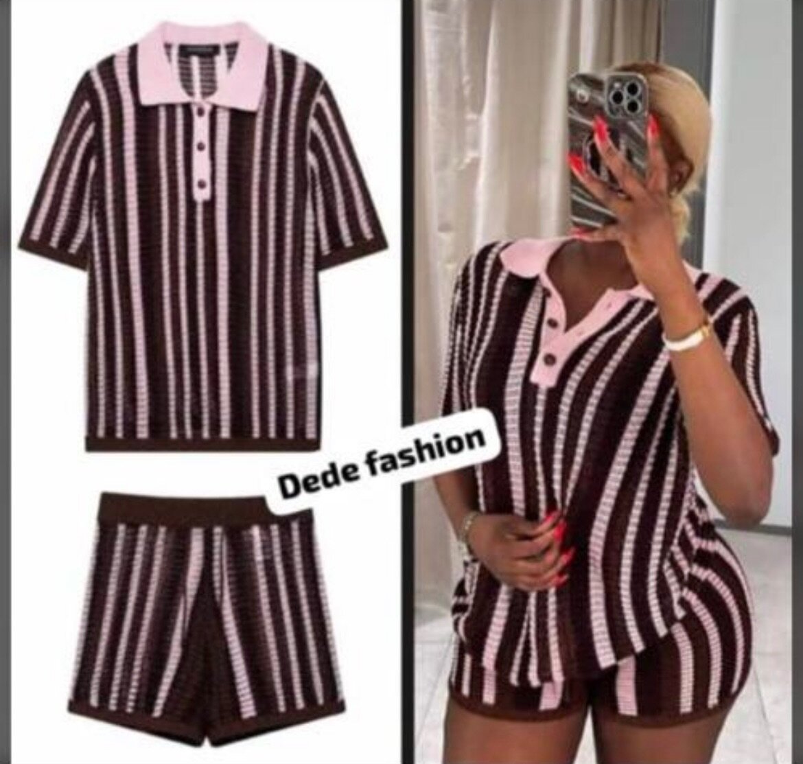 Ensemble léger d'été