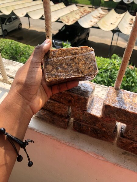 Savon noir du Nigeria