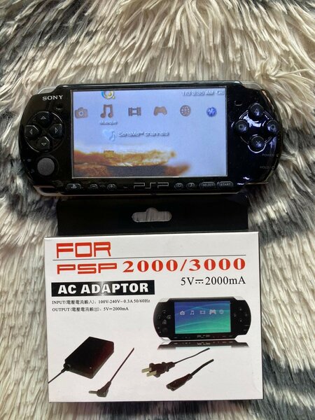 Psp fat