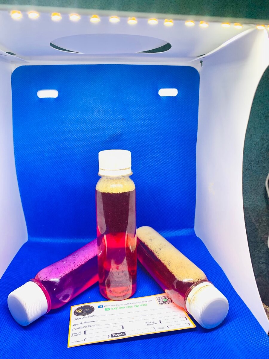 Lotion de visage, creme de visage, huile anti tache