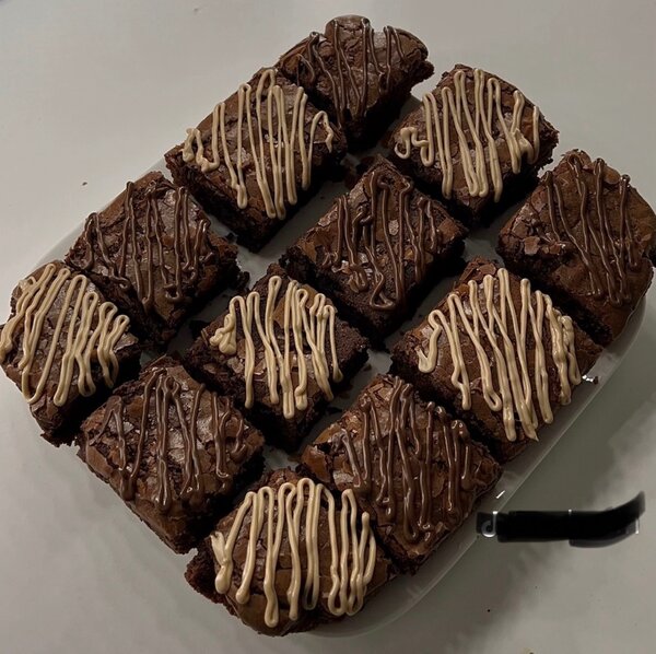 Brownies au chocolat gourmands