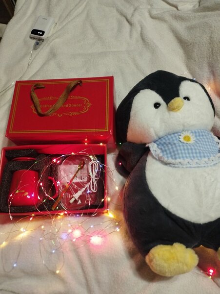 Набор МЯГКАЯ ИГРУШКА 1 МЕТР+кружка с подогревом