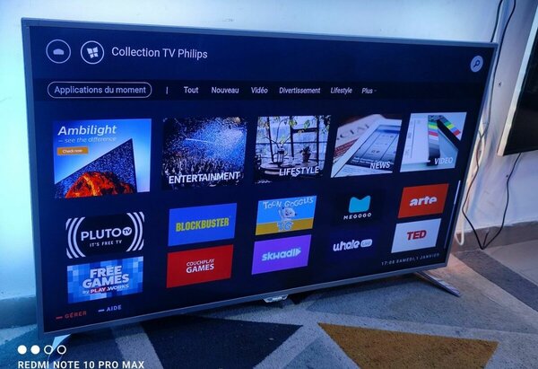 Philips Smart TV 4K UHD