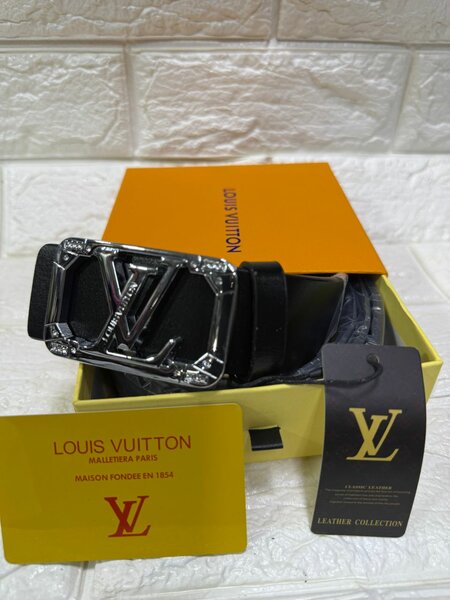 Ceinture en cuir Gucci luxe