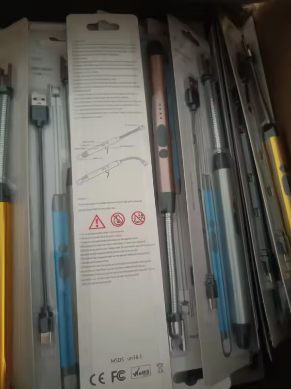 Briquet Électrique Rechargeable USB