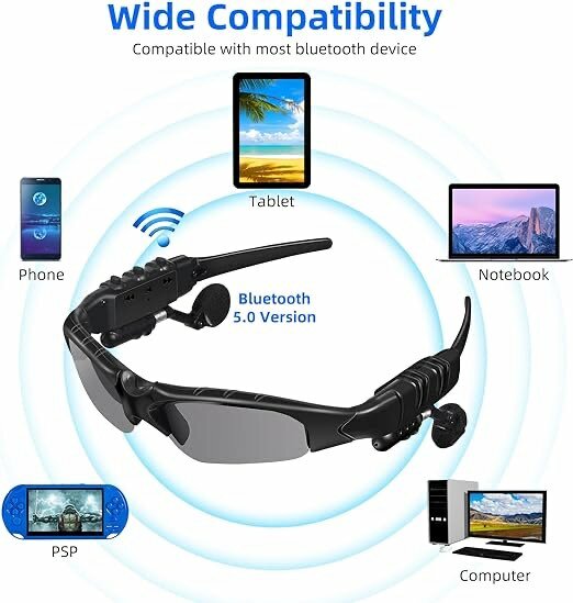 Wireless Bluetooth smart  sunglasses