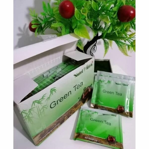 Thé Vert Detox Longrich
