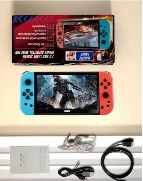 Console de jeux X800