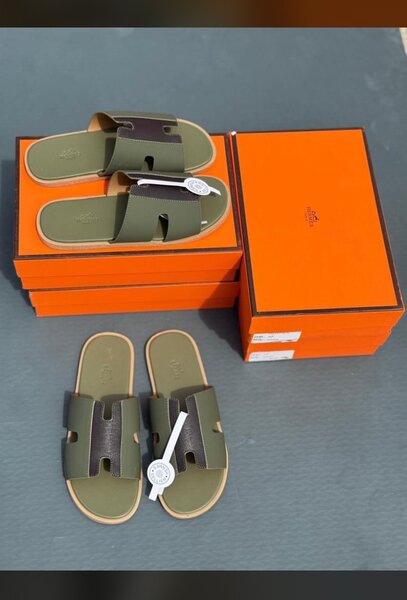 Sandales de luxe en cuir