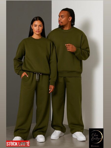 Ensemble unisexe confortable