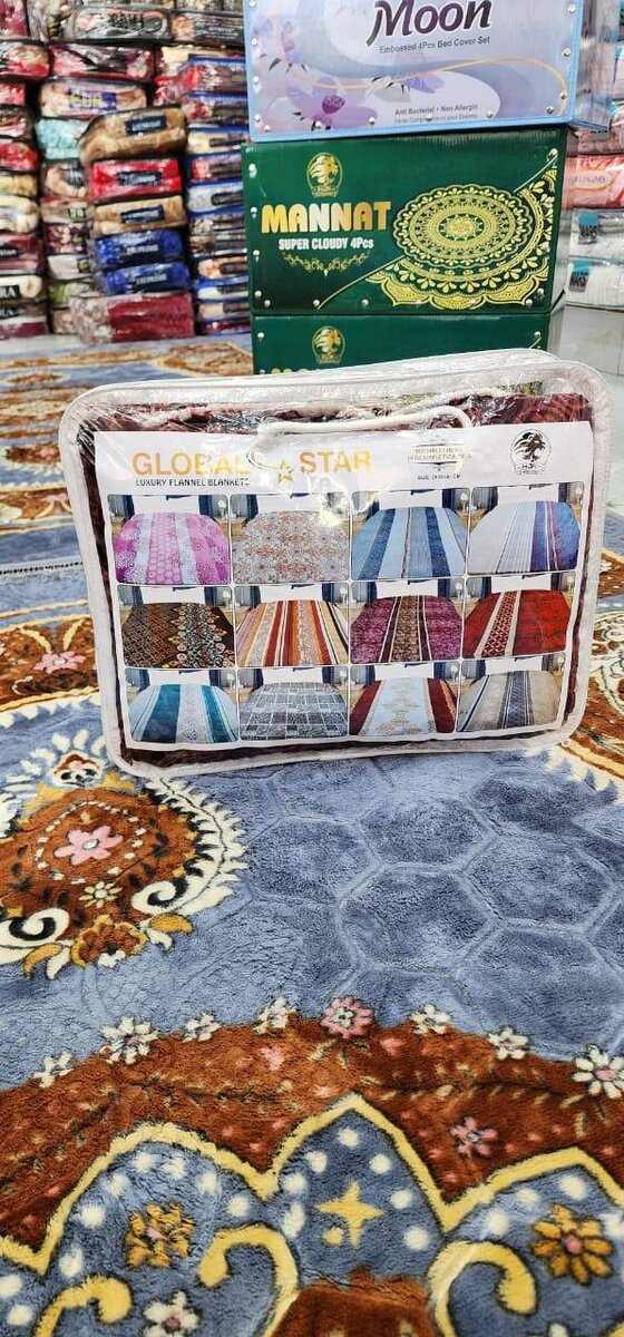 Fleeze blanket double