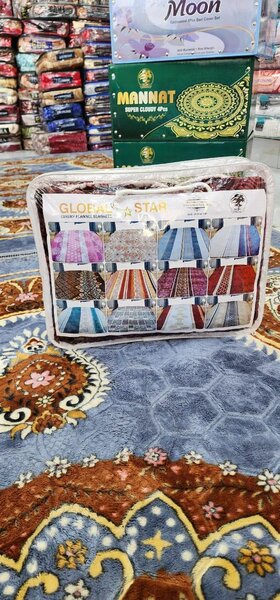 Fleeze blanket double