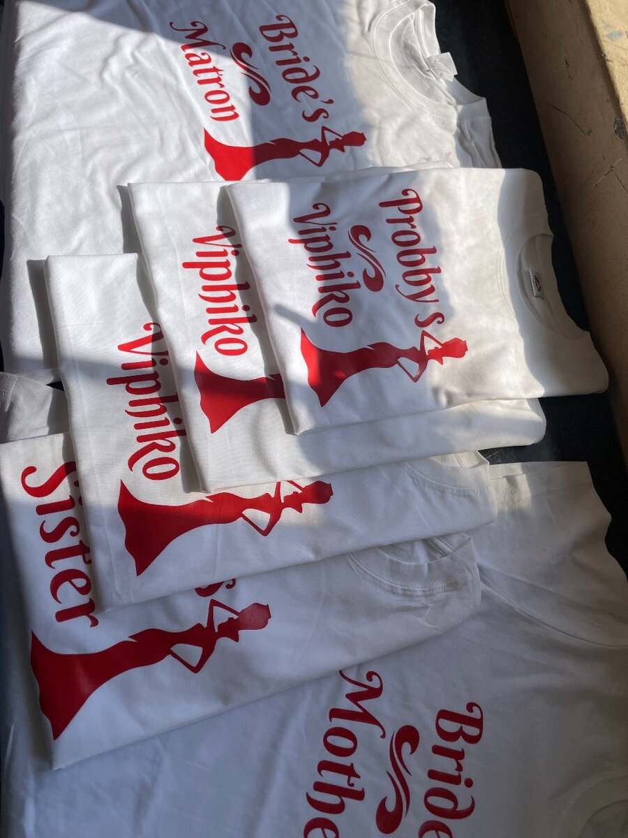 Chilanga Mulilo t-shirts