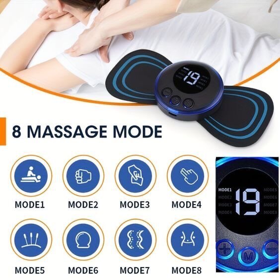 Stimulateur Électrique de Massage