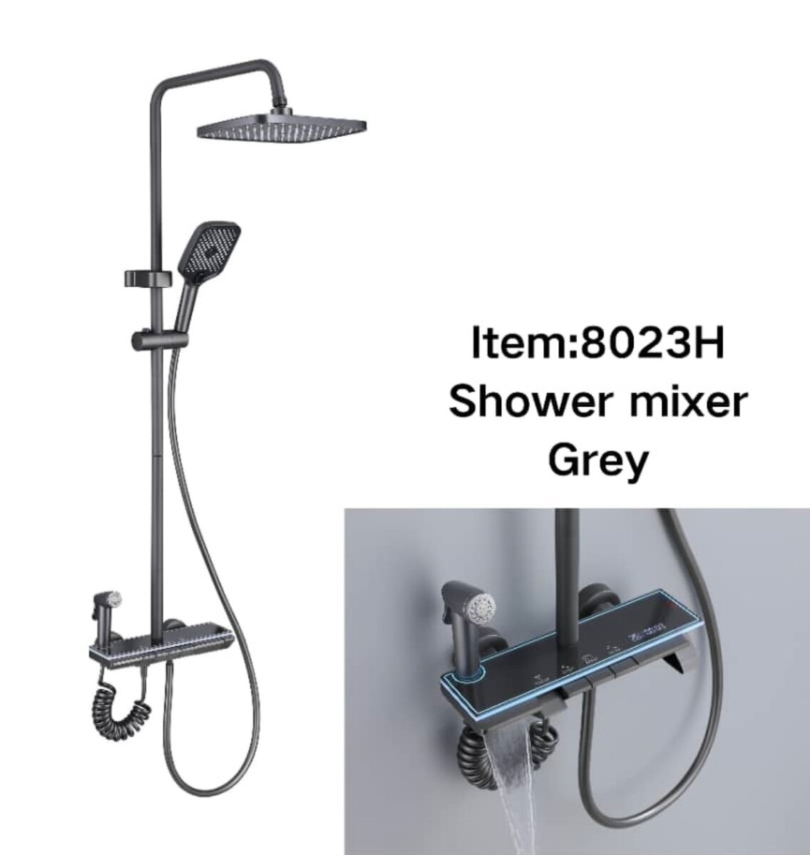 Mitigeur de douche moderne élégant