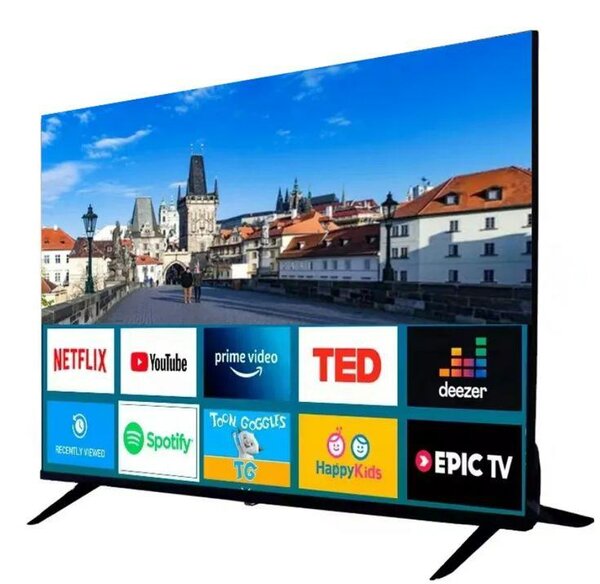 Smart TV 4K UHD avec Apps