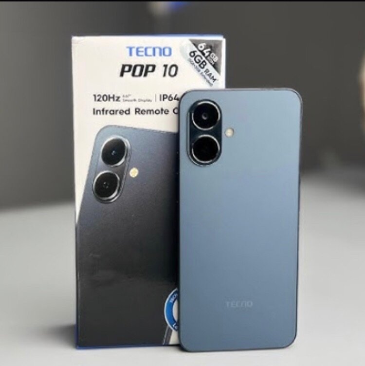 Tecno Pop 10 Smartphone