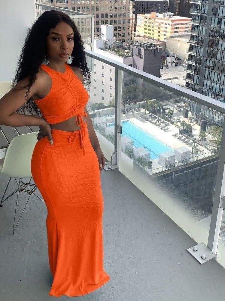 Ensemble élégant en deux pièces