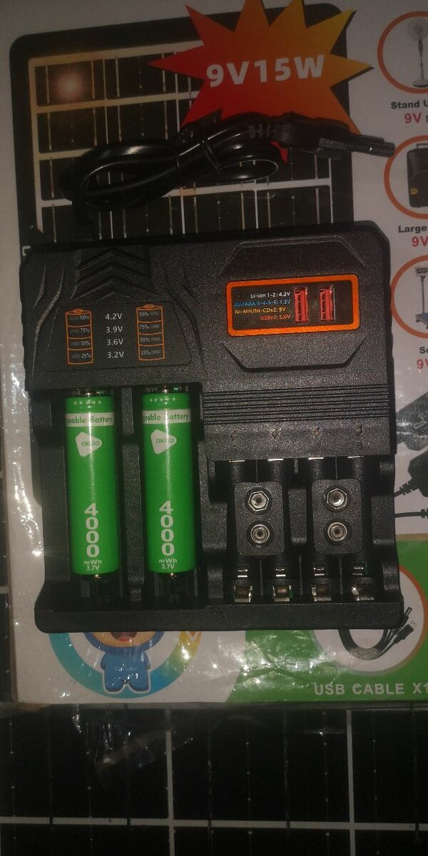 Lithium battery charger