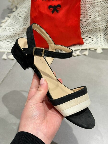 Sandales fermé plate