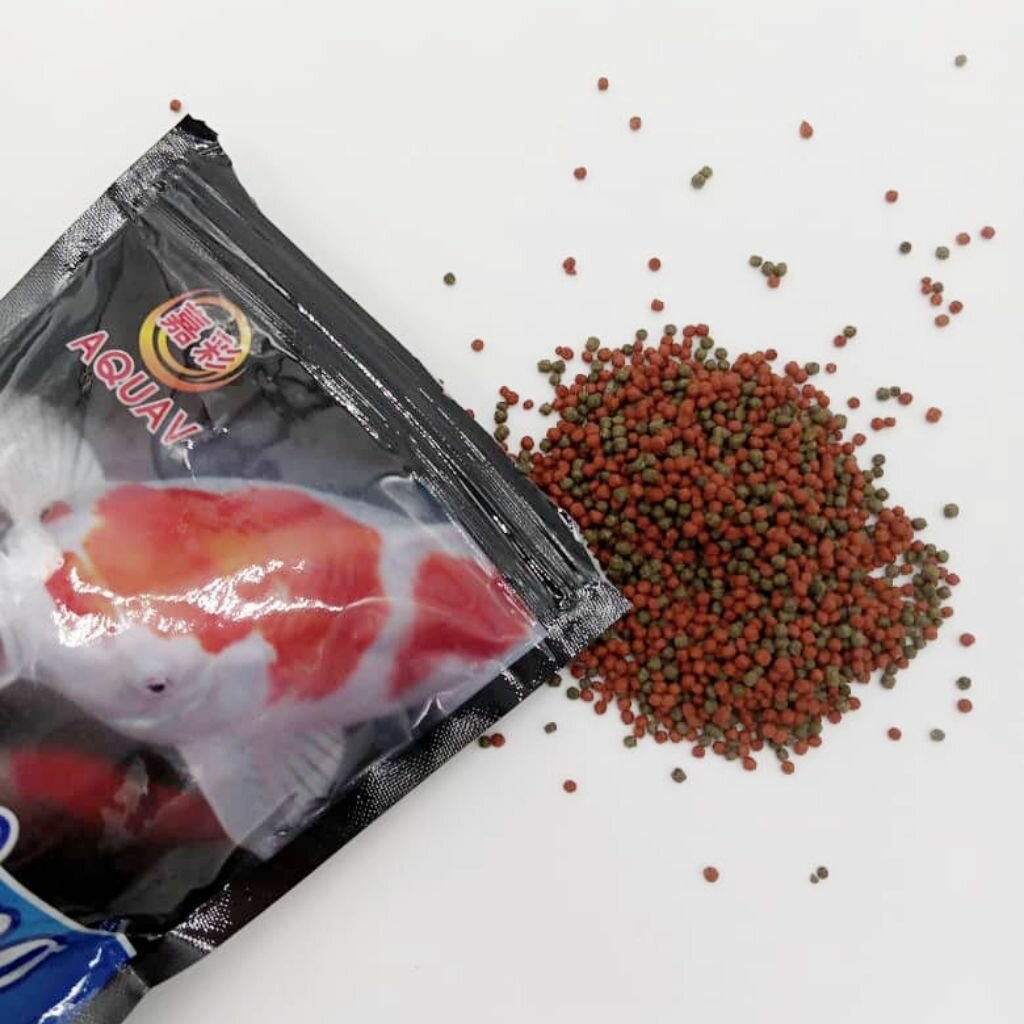 AQUARIUM FISH FOOD FOR KOI FIESHES