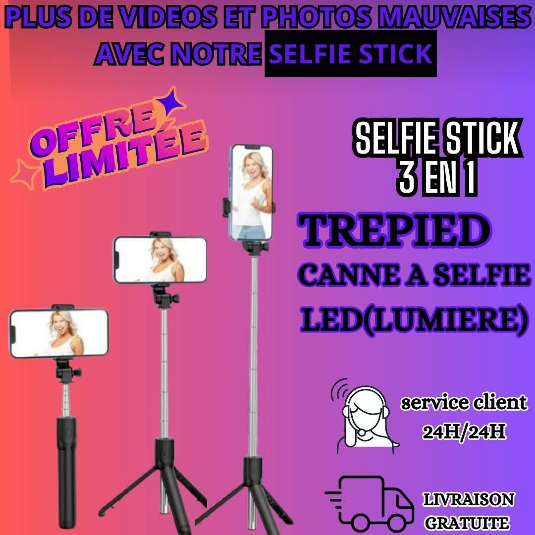 SELFIE STICK 3 EN 1