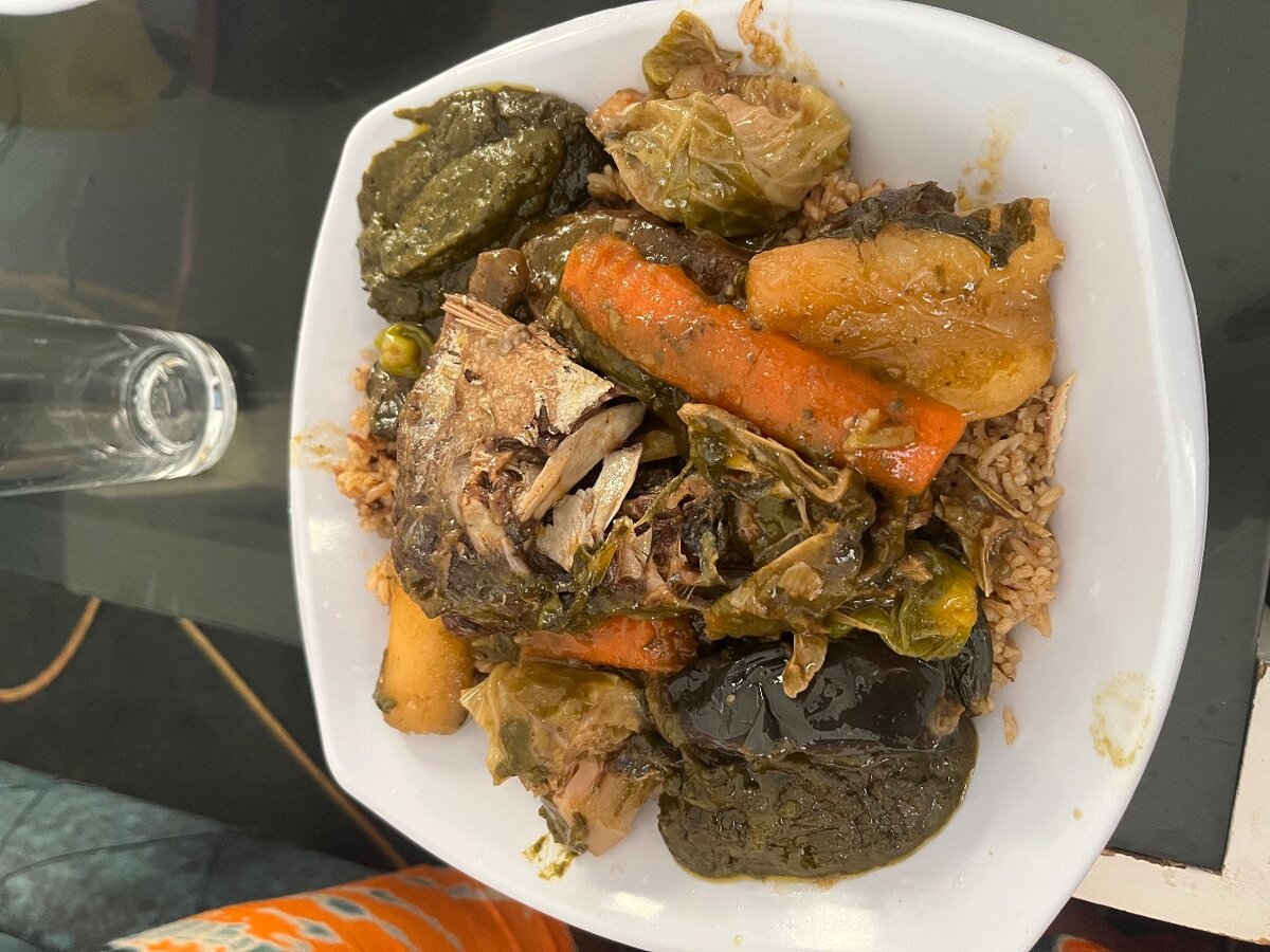 Tchep au poisson 100% sénégal