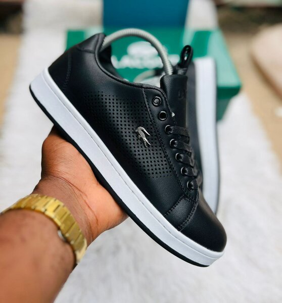 Sneakers homme Lacoste noir